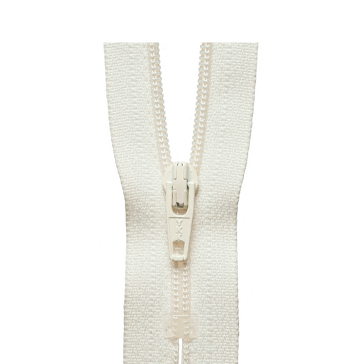 YKK Regular Zip - Buttermilk from Jaycotts Sewing Supplies