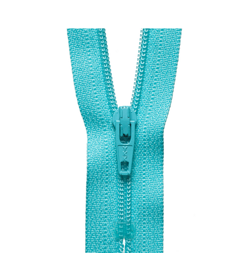 YKK Regular Zip - Turquoise from Jaycotts Sewing Supplies
