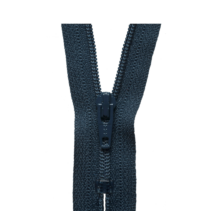 YKK Regular Zip - Navy from Jaycotts Sewing Supplies