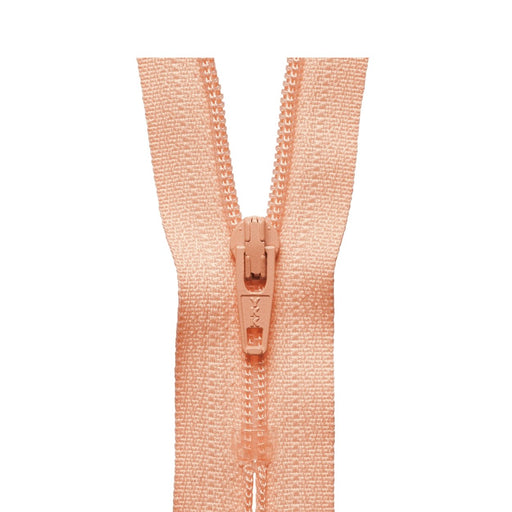 YKK Regular Zip - Peach from Jaycotts Sewing Supplies