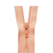 YKK Regular Zip - Peach from Jaycotts Sewing Supplies
