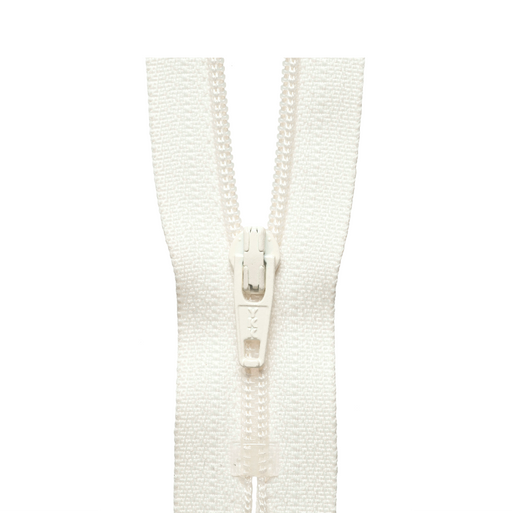 YKK Regular Zip - Natural from Jaycotts Sewing Supplies