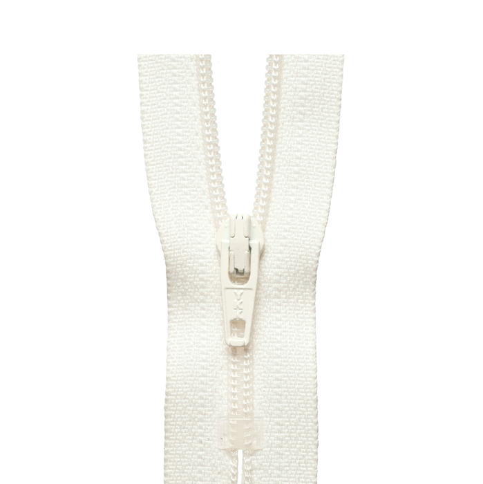 YKK Regular Zip - Natural from Jaycotts Sewing Supplies