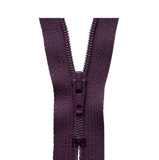 YKK Regular Zip - Damson from Jaycotts Sewing Supplies