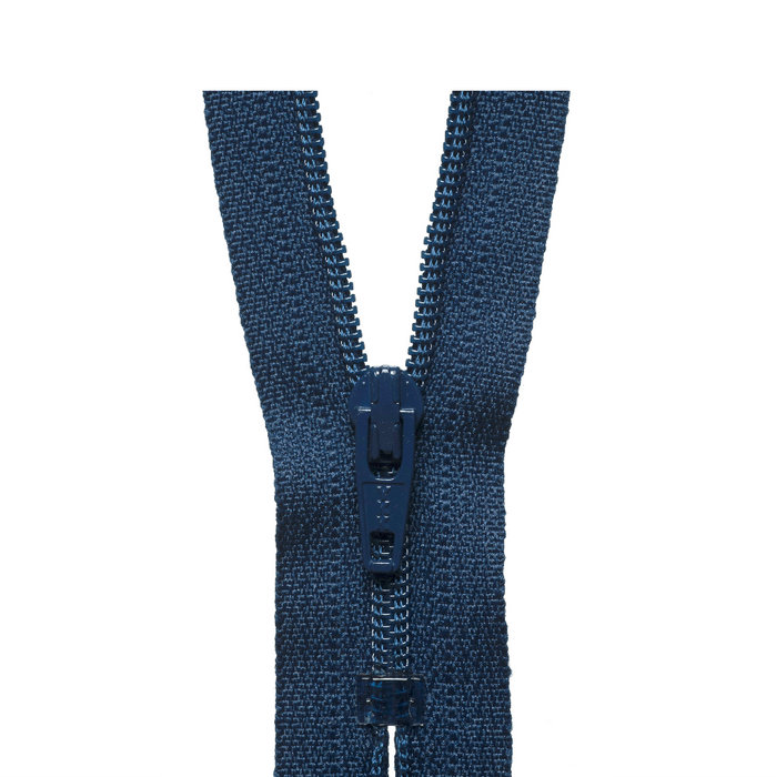 YKK Regular Zip - Light Navy from Jaycotts Sewing Supplies